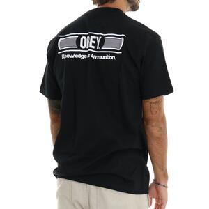 T-SHIRT KNOWLEDGE OBEY - Mad Fashion | img vers.300x/